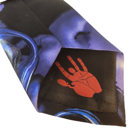 Jerry Garcia Necktie FISH Collector's Ed. Multicolor 100% Silk Grateful Dead - Picture 6 of 9
